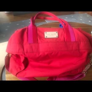 Kate Spade overnight bag